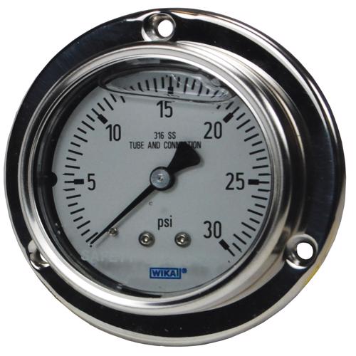 PBLSS600 Stainless Panel Builder Gauge PBLSS600 Stainless Panel Builder Gauge